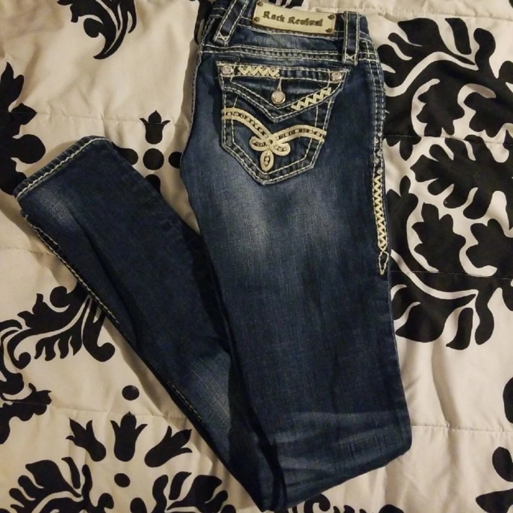 Rock Revival Skinny Jeans